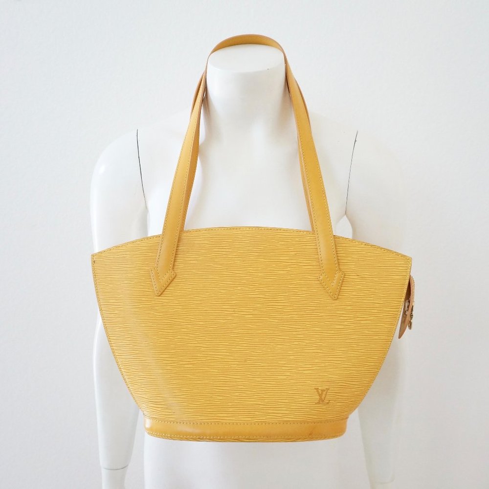 Louis Vuitton Yellow Handbag